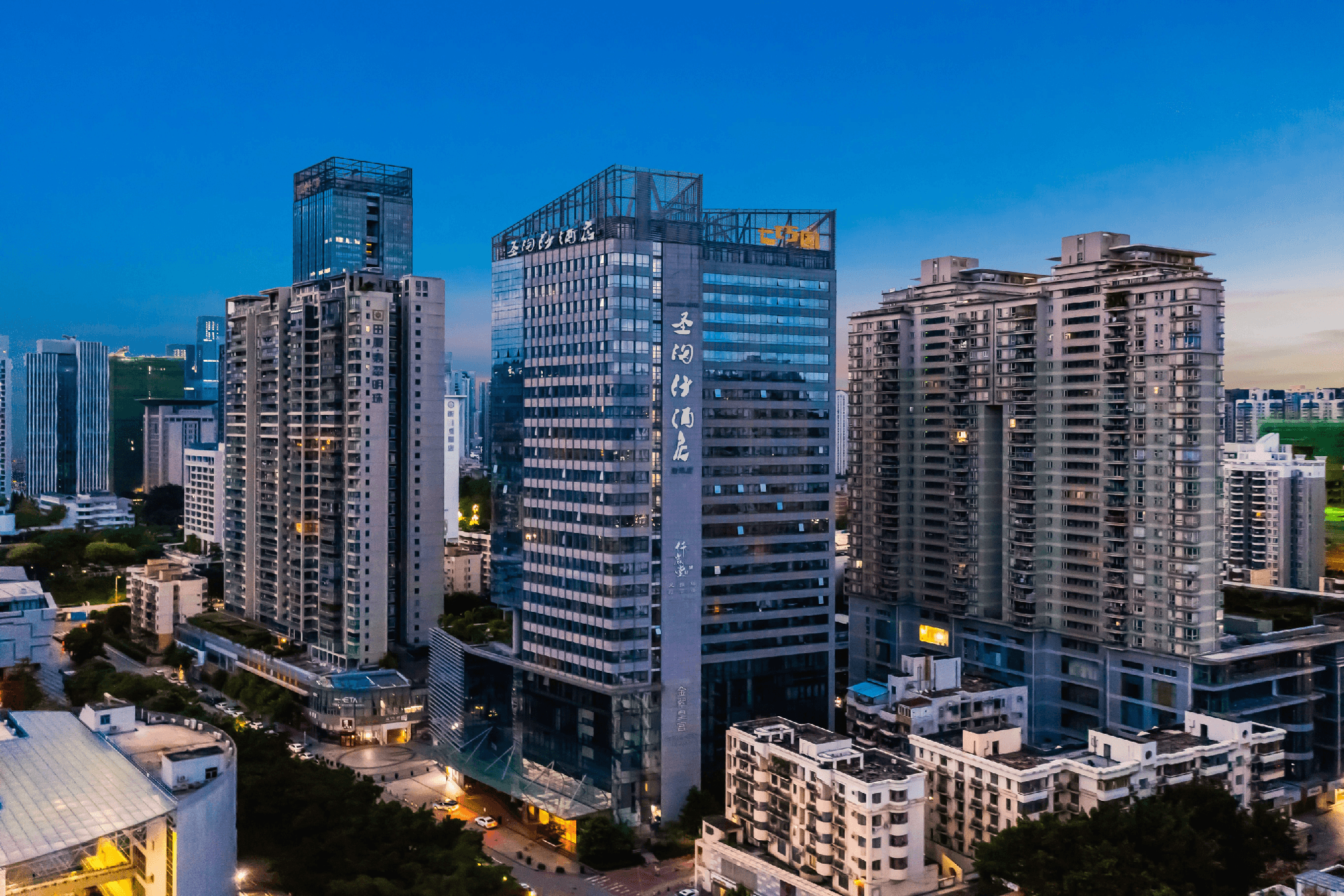Sentosa Hotel Shenzhen Feicui Branch