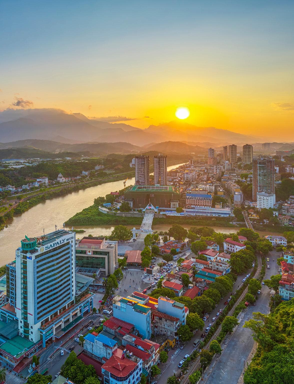 Sapaly Lao Cai City Hotel