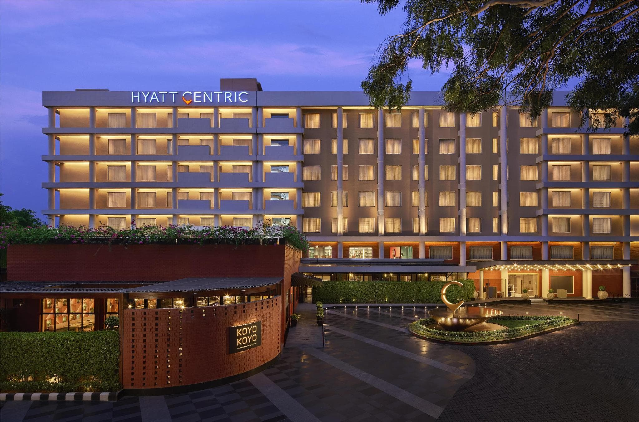 Hyatt Centric Sector 17 Chandigarh