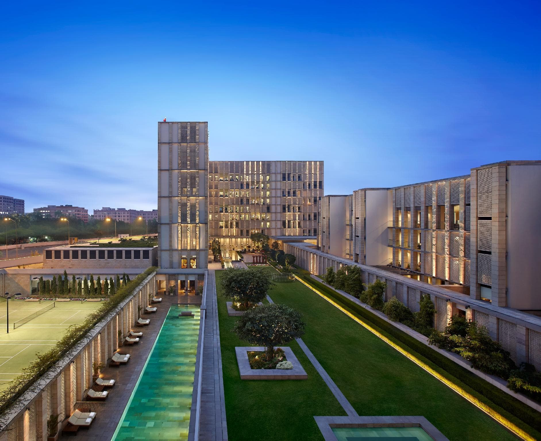 The Lodhi - A member of The Leading Hotels Of The World