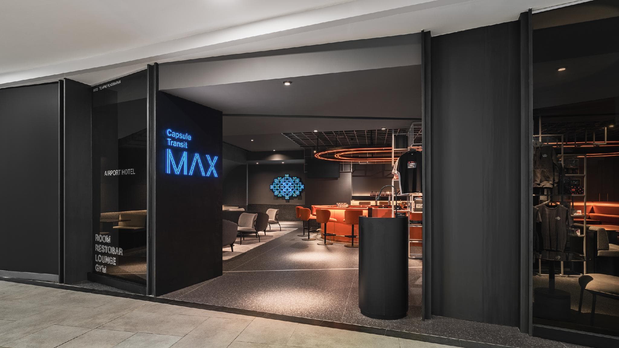 CapsuleTransit MAX, Airport Hotel - Landside, Public Area - Gateway KLIA T2, Lvl 2M