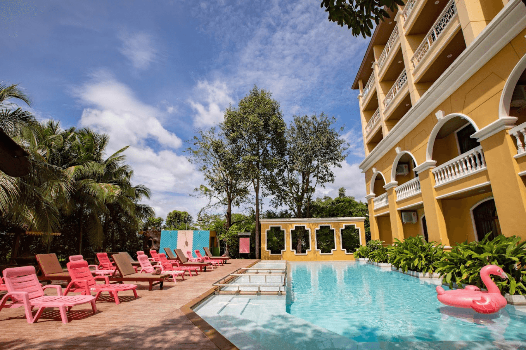 ROYAL PINEAPPLE HOTEL l a welcome to wealth and good fortune