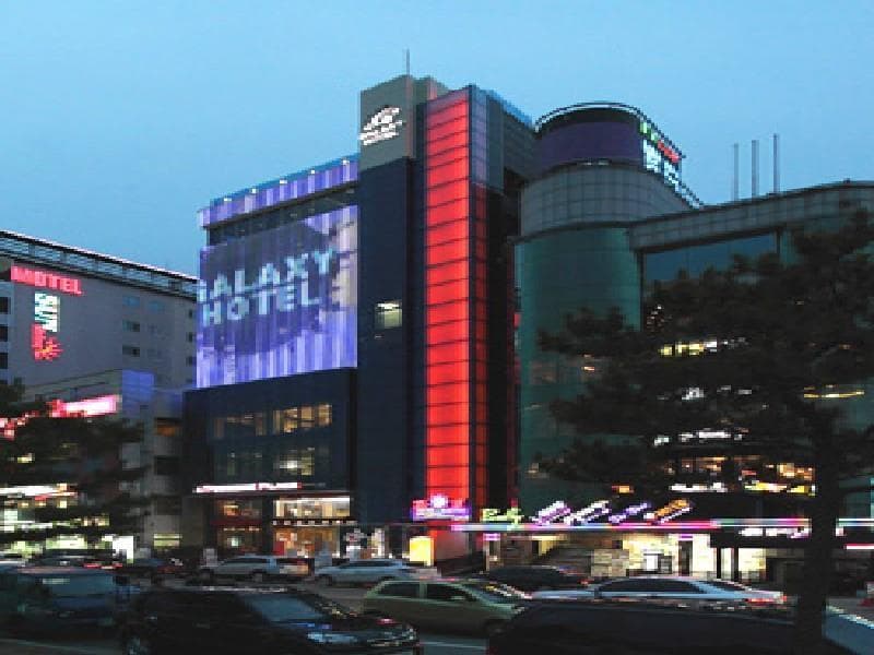 Hotel Pohang Galaxy