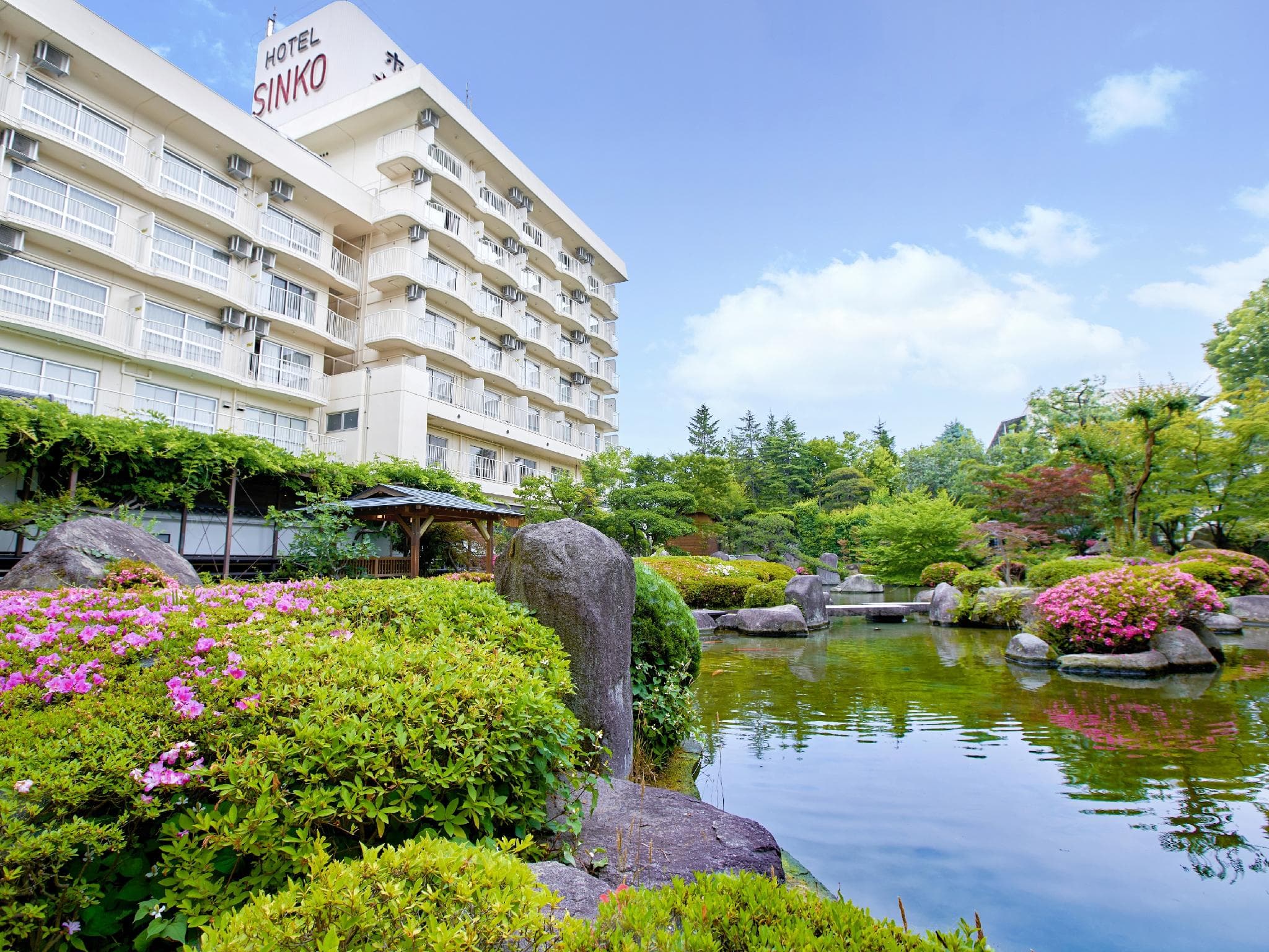 Ooedo Onsen Monogatari Hotel Shinko