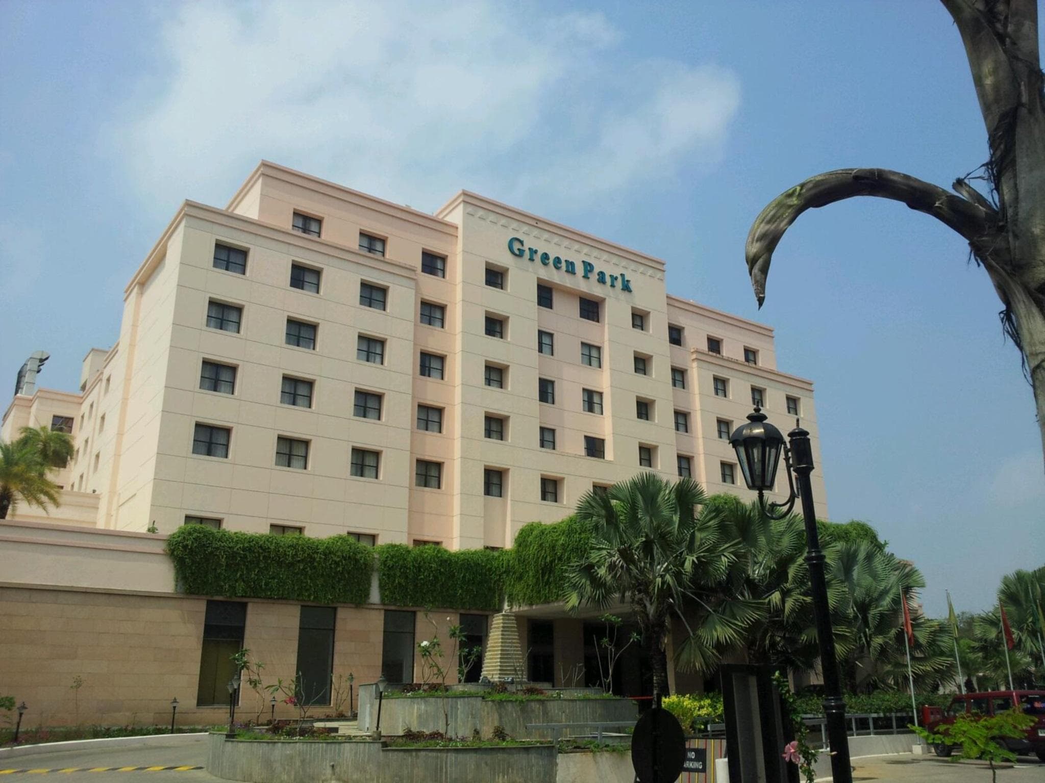 Hotel Greenpark Chennai