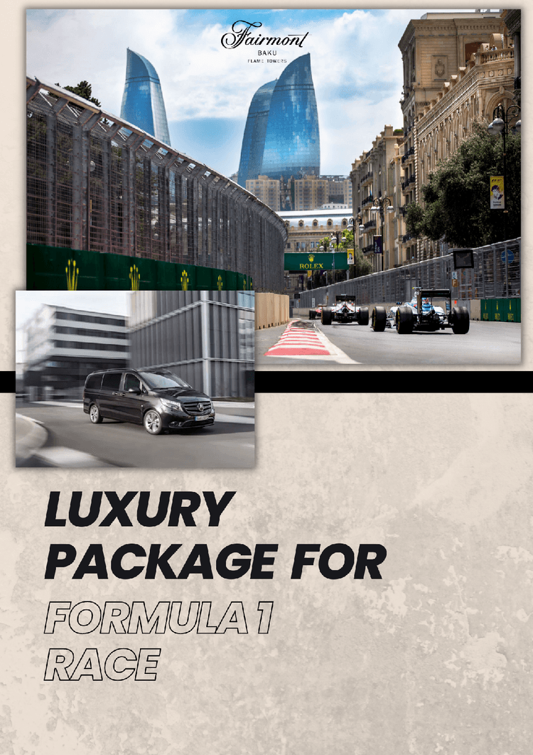 Fairmont Baku - Flame Towers – Baku Staycation, Azerbaijan | Staycation